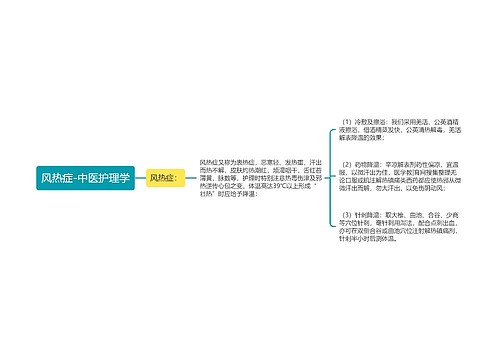 风热症-中医护理学