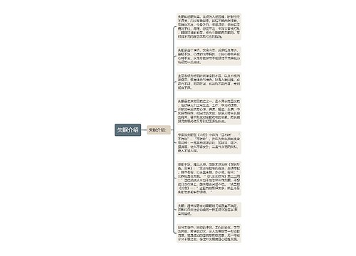 失眠介绍