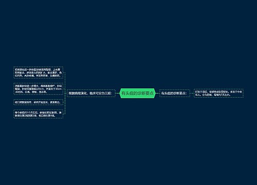 有头疽的诊断要点