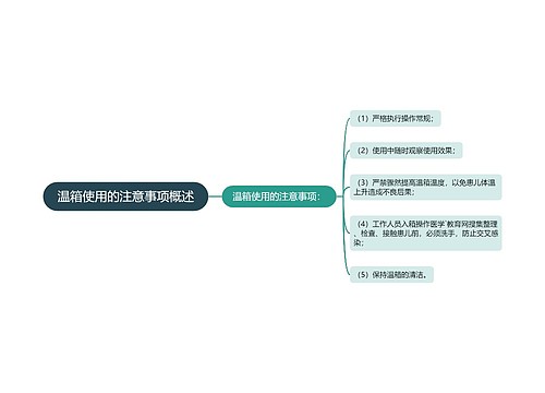 温箱使用的注意事项概述