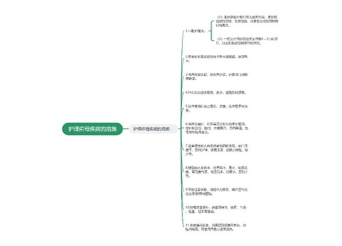 护理疟母疾病的措施