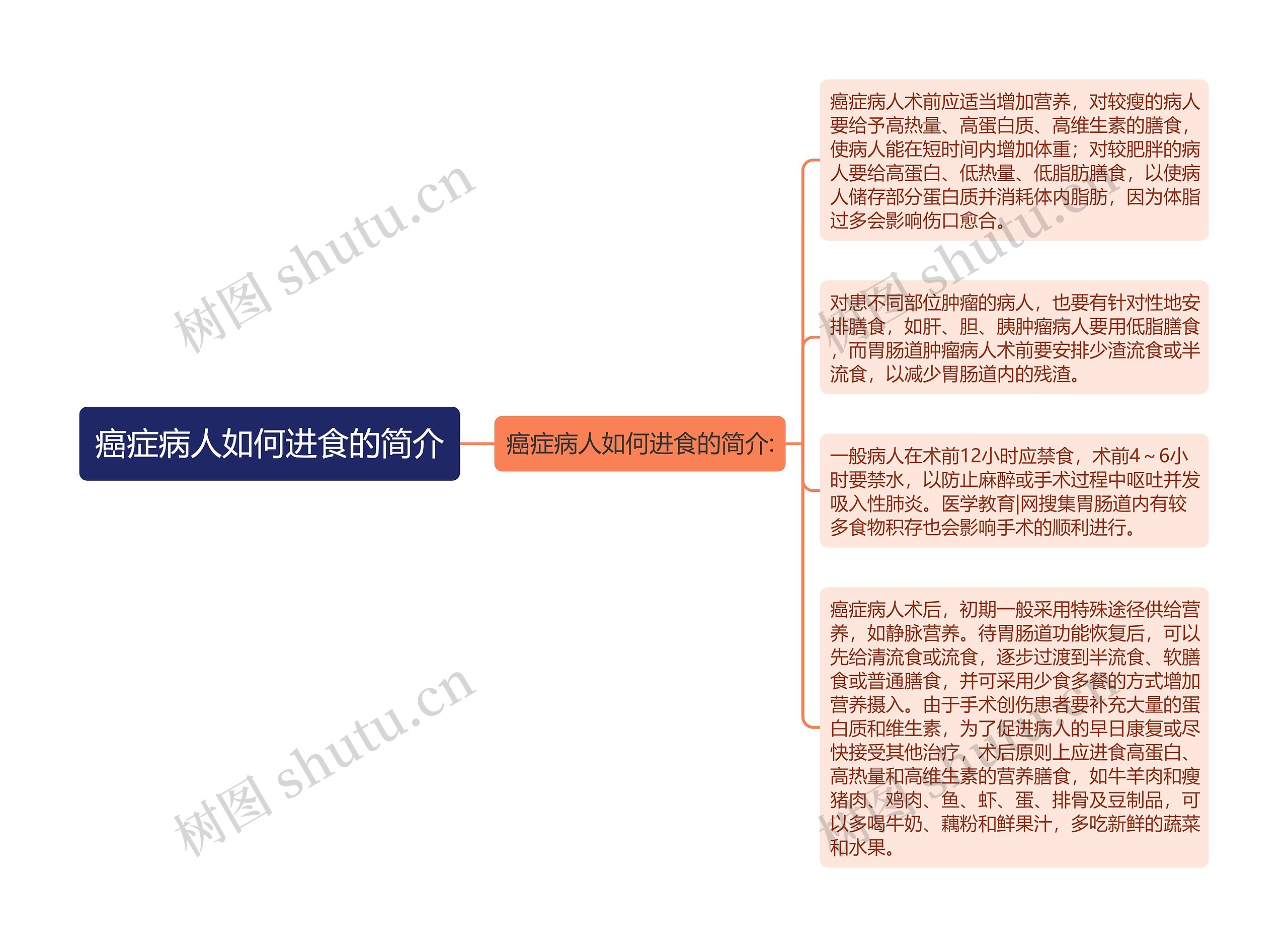 癌症病人如何进食的简介