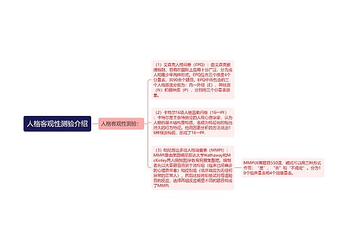 人格客观性测验介绍