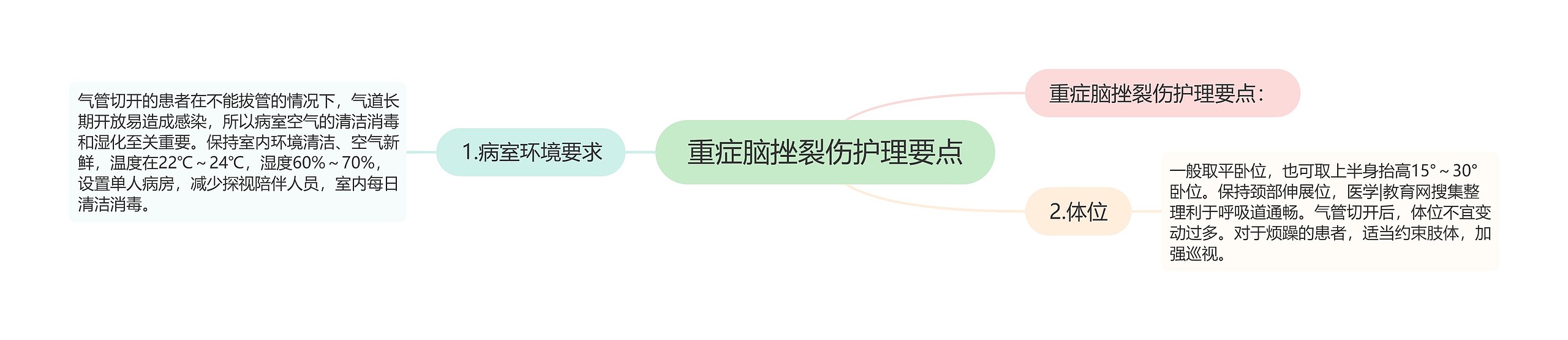 重症脑挫裂伤护理要点