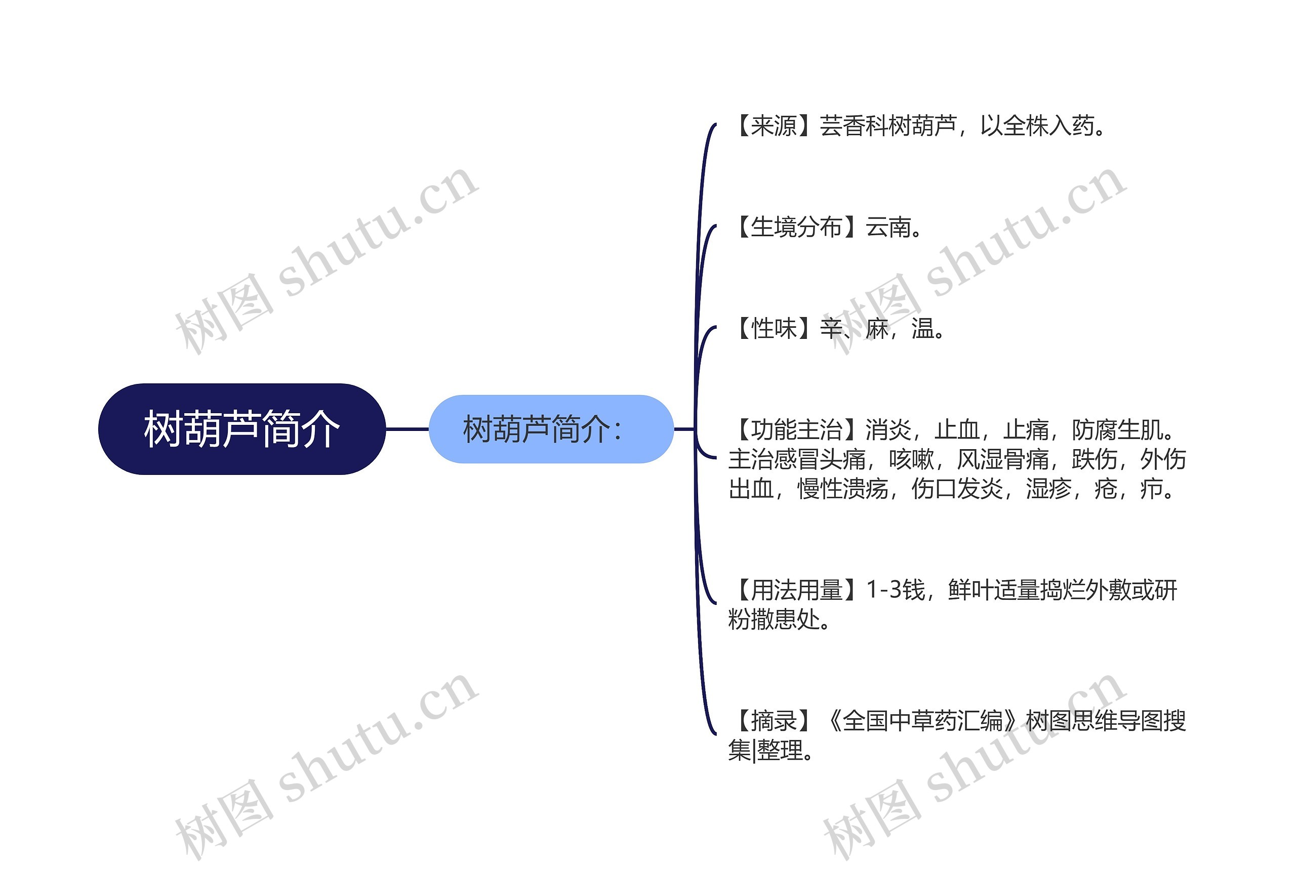 树葫芦简介