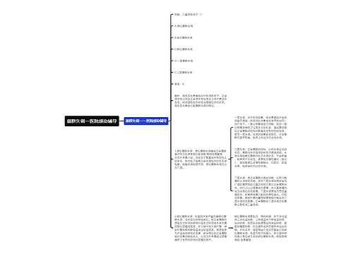 菌群失调—医院感染辅导