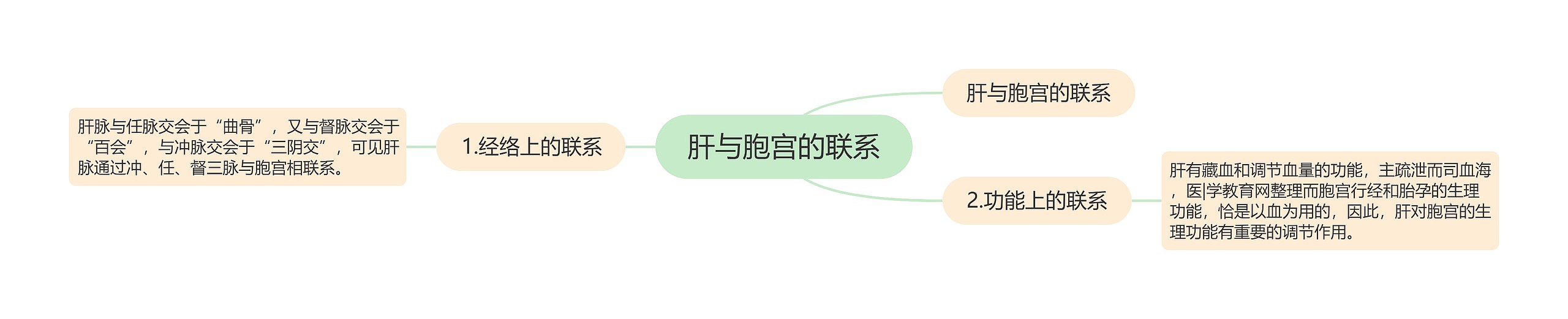 肝与胞宫的联系