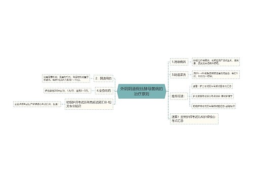 外阴阴道假丝酵母菌病的治疗原则