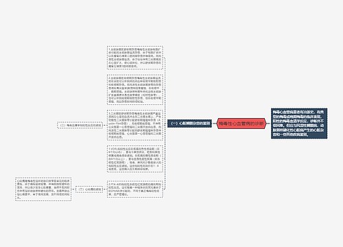 梅毒性心血管病的诊断