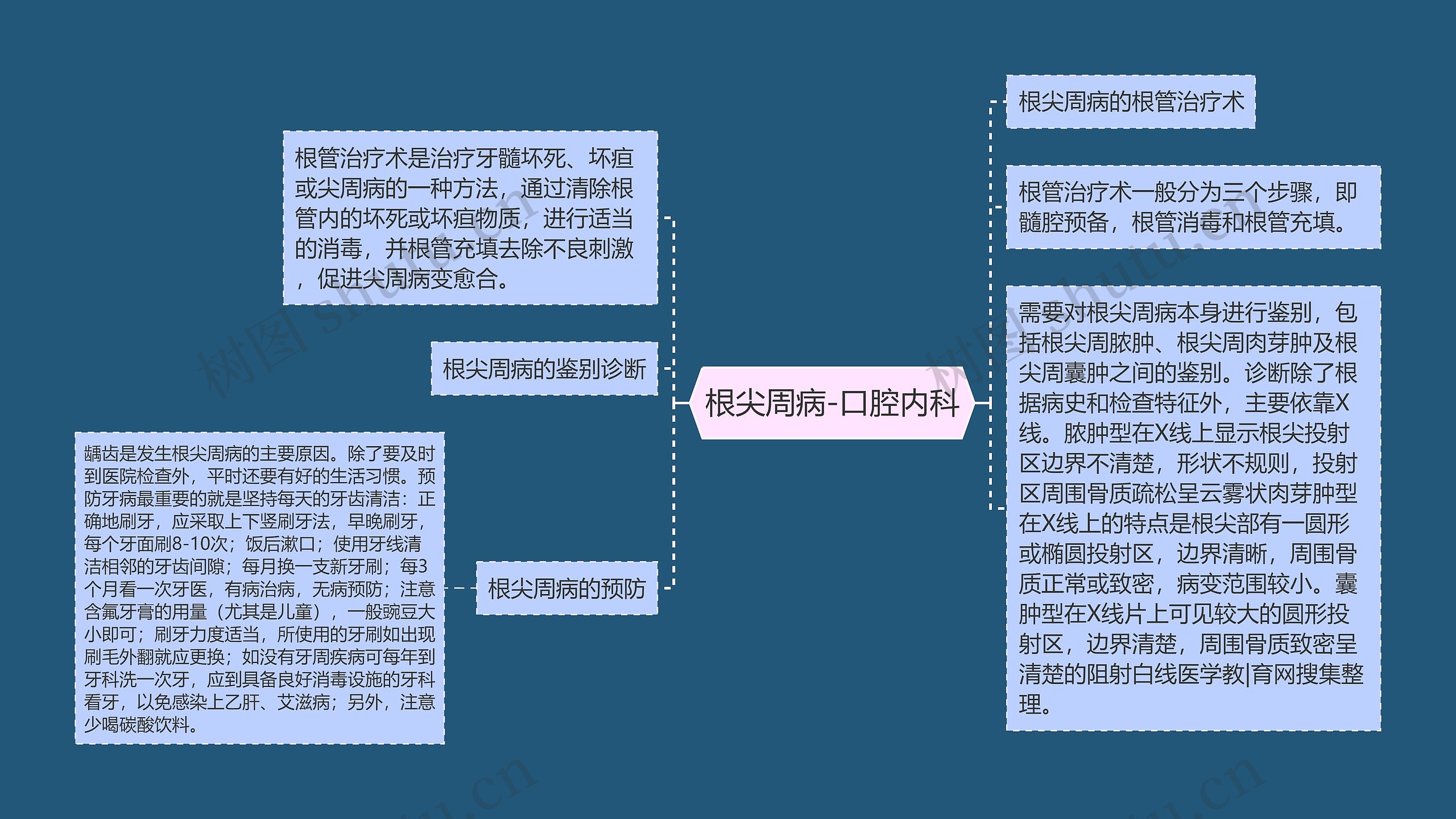 根尖周病-口腔内科 根尖周病-口腔内科
