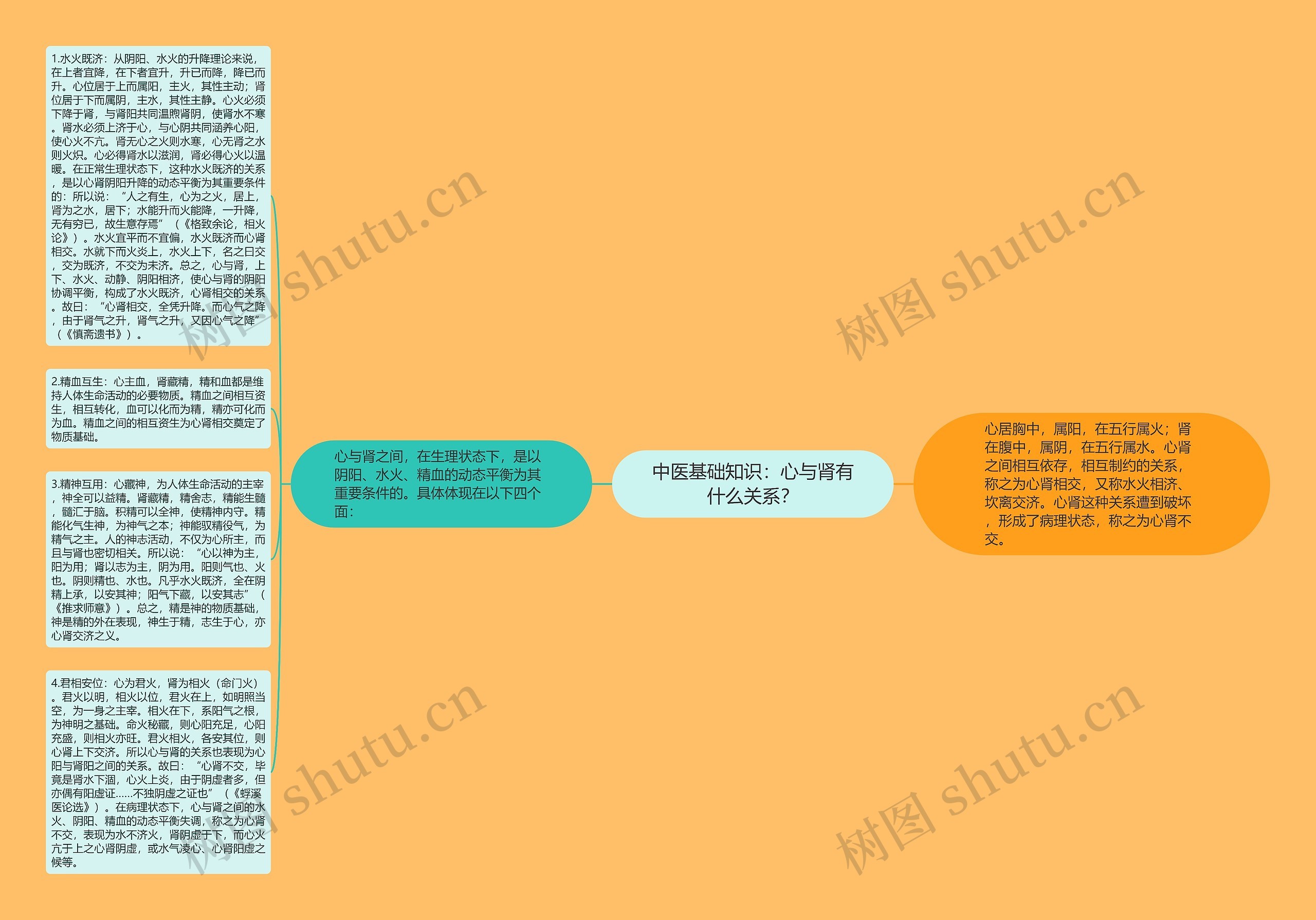 中医基础知识：心与肾有什么关系？