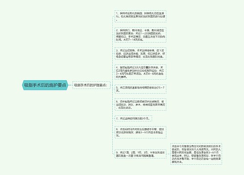 吸脂手术后的施护要点