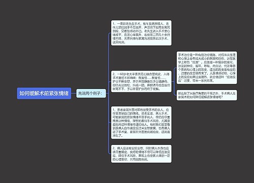 如何缓解术前紧张情绪