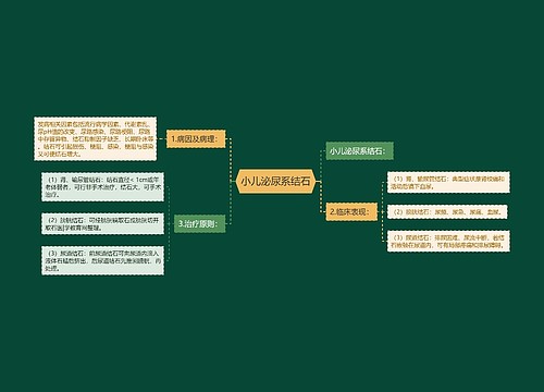 小儿泌尿系结石