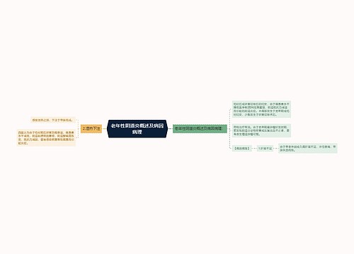 老年性阴道炎概述及病因病理