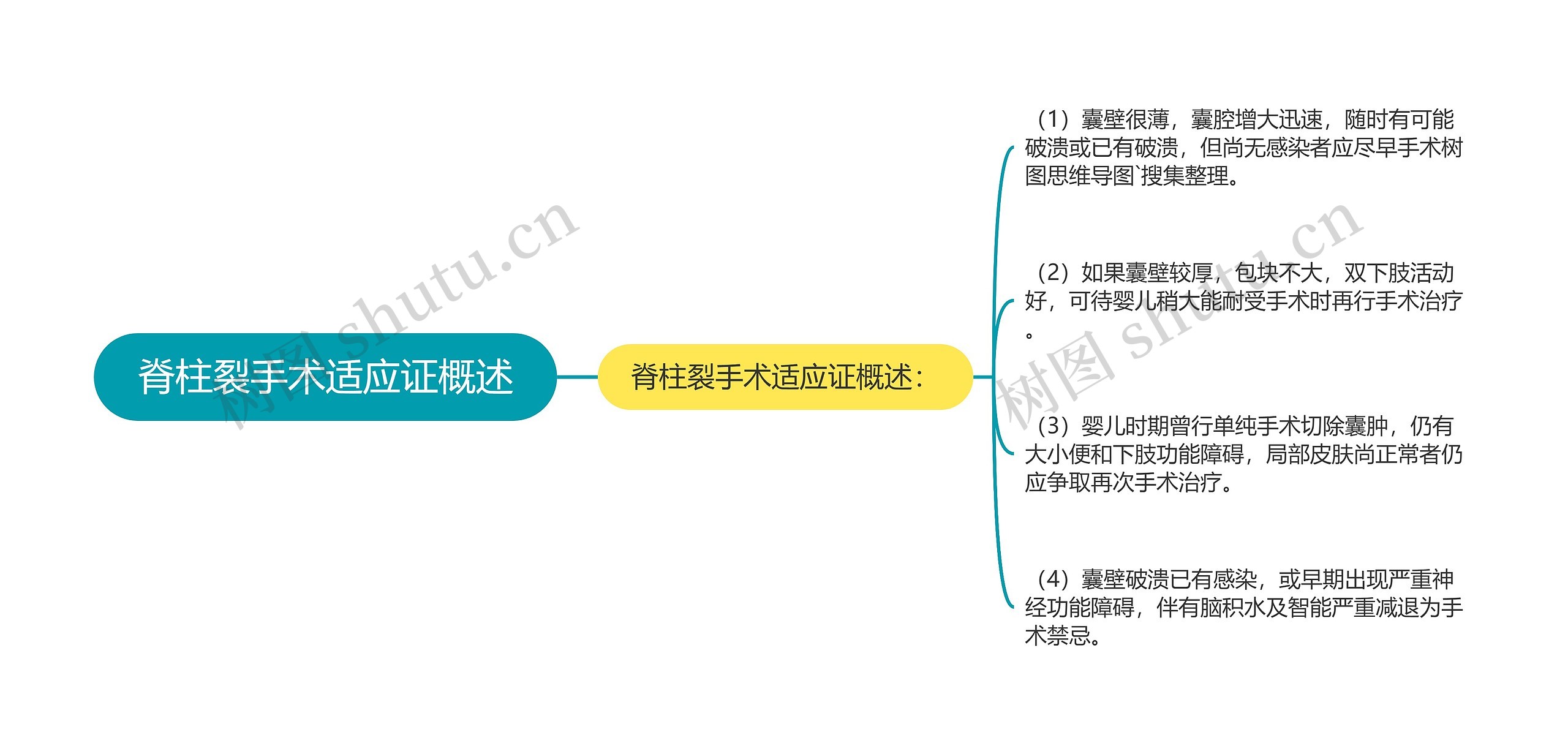 脊柱裂手术适应证概述