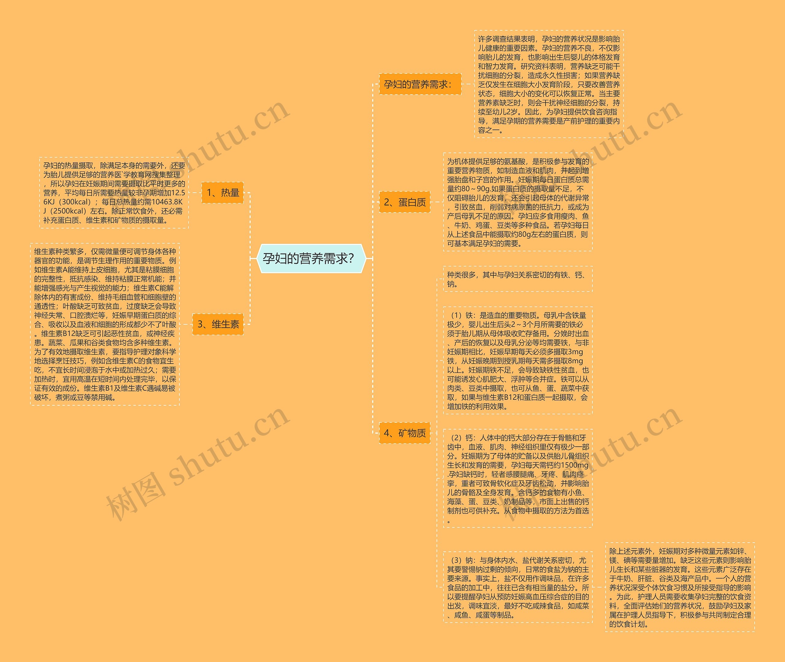 孕妇的营养需求? 孕妇的营养需求?