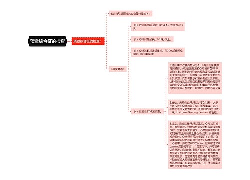 预激综合征的检查