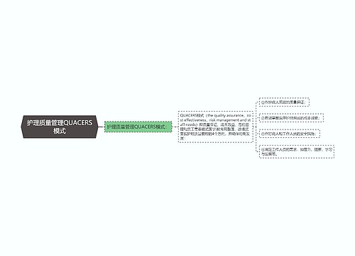 护理质量管理QUACERS模式