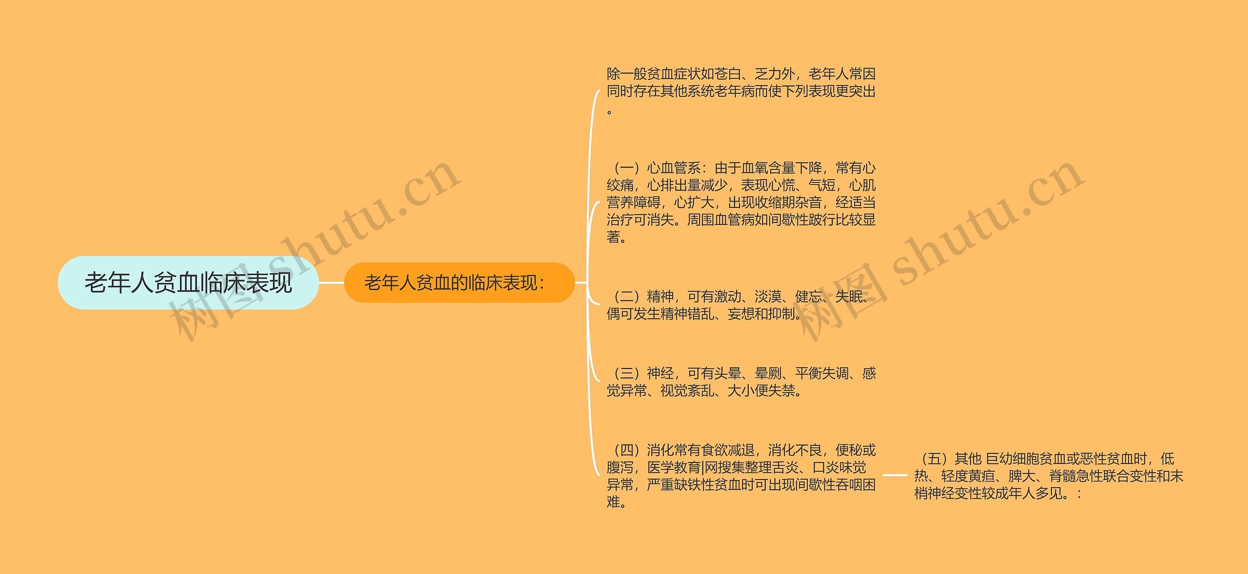 老年人贫血临床表现 老年人贫血临床表现