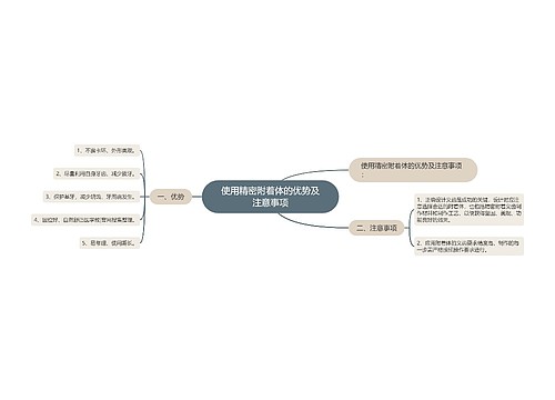 使用精密附着体的优势及注意事项