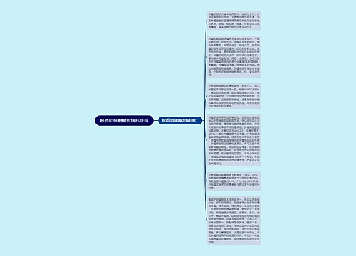 胶质母细胞瘤发病机介绍