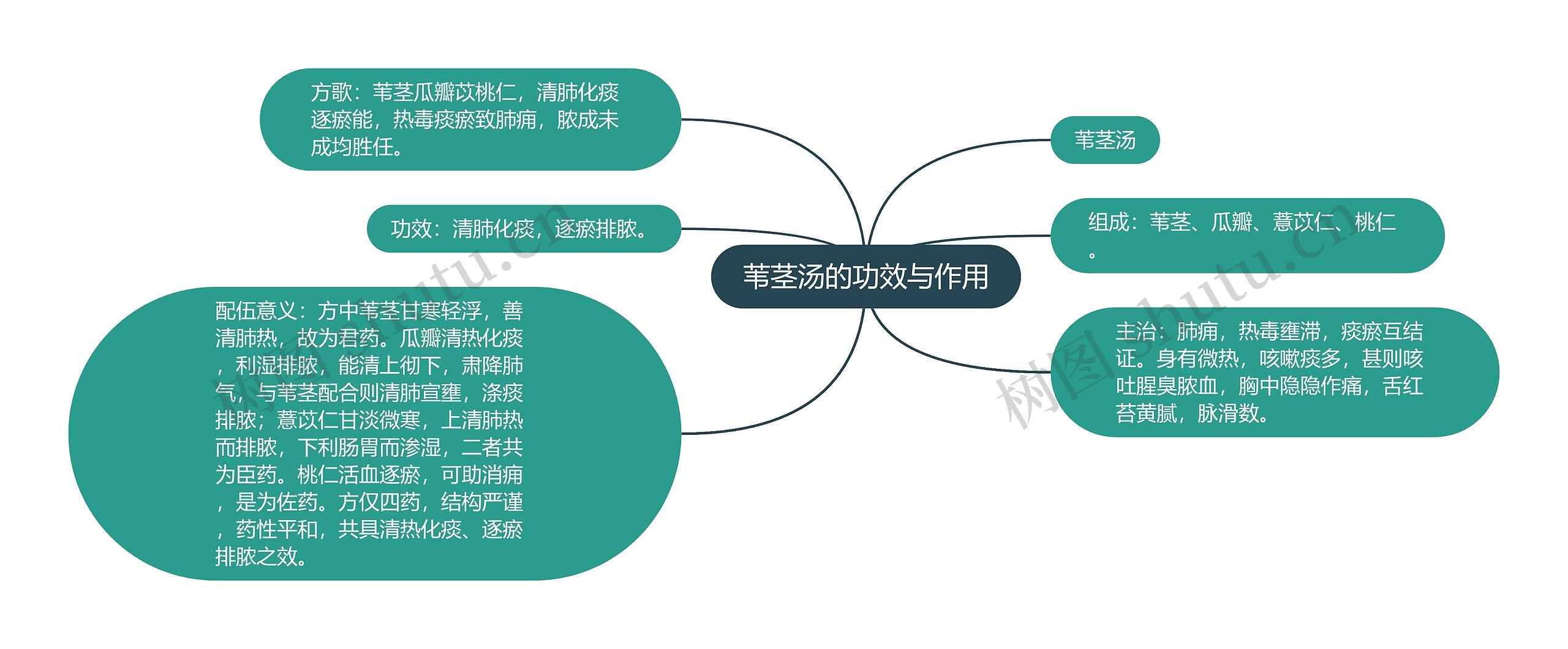 苇茎汤的功效与作用 苇茎汤的功效与作用