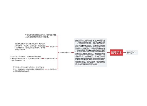 脑疝手术