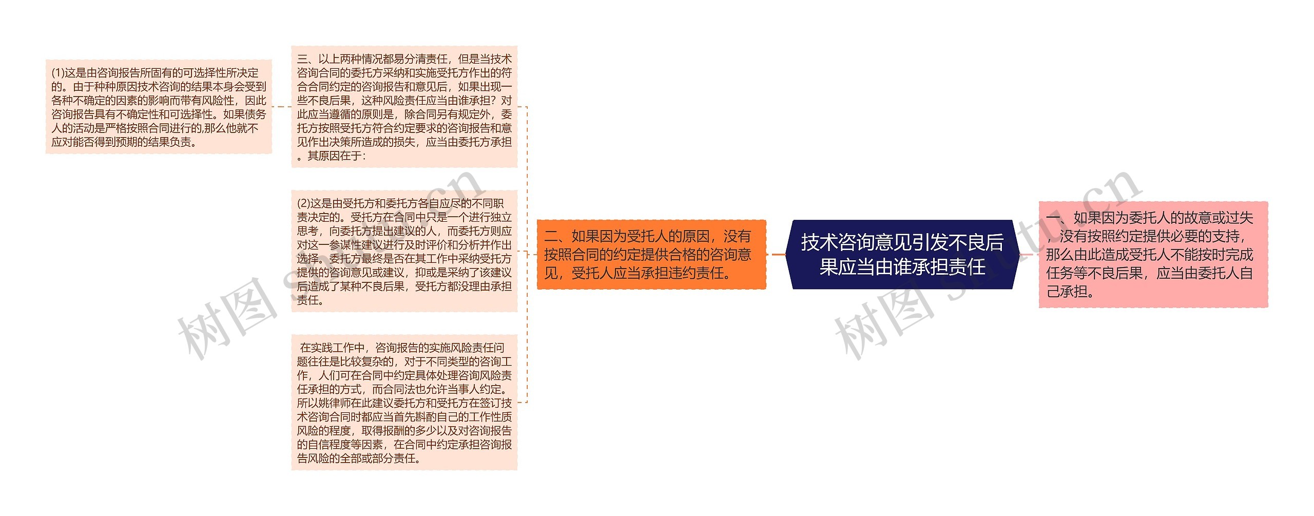 技术咨询意见引发不良后果应当由谁承担责任