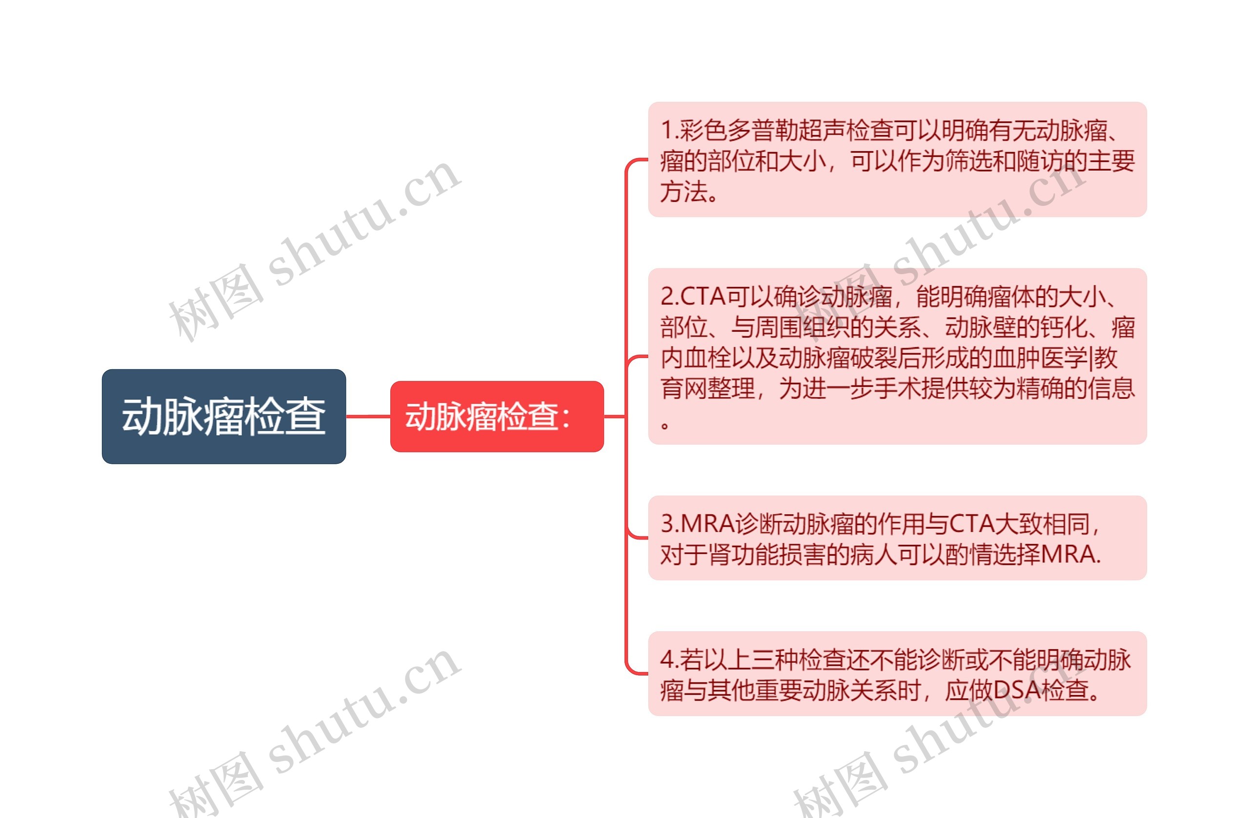 动脉瘤检查