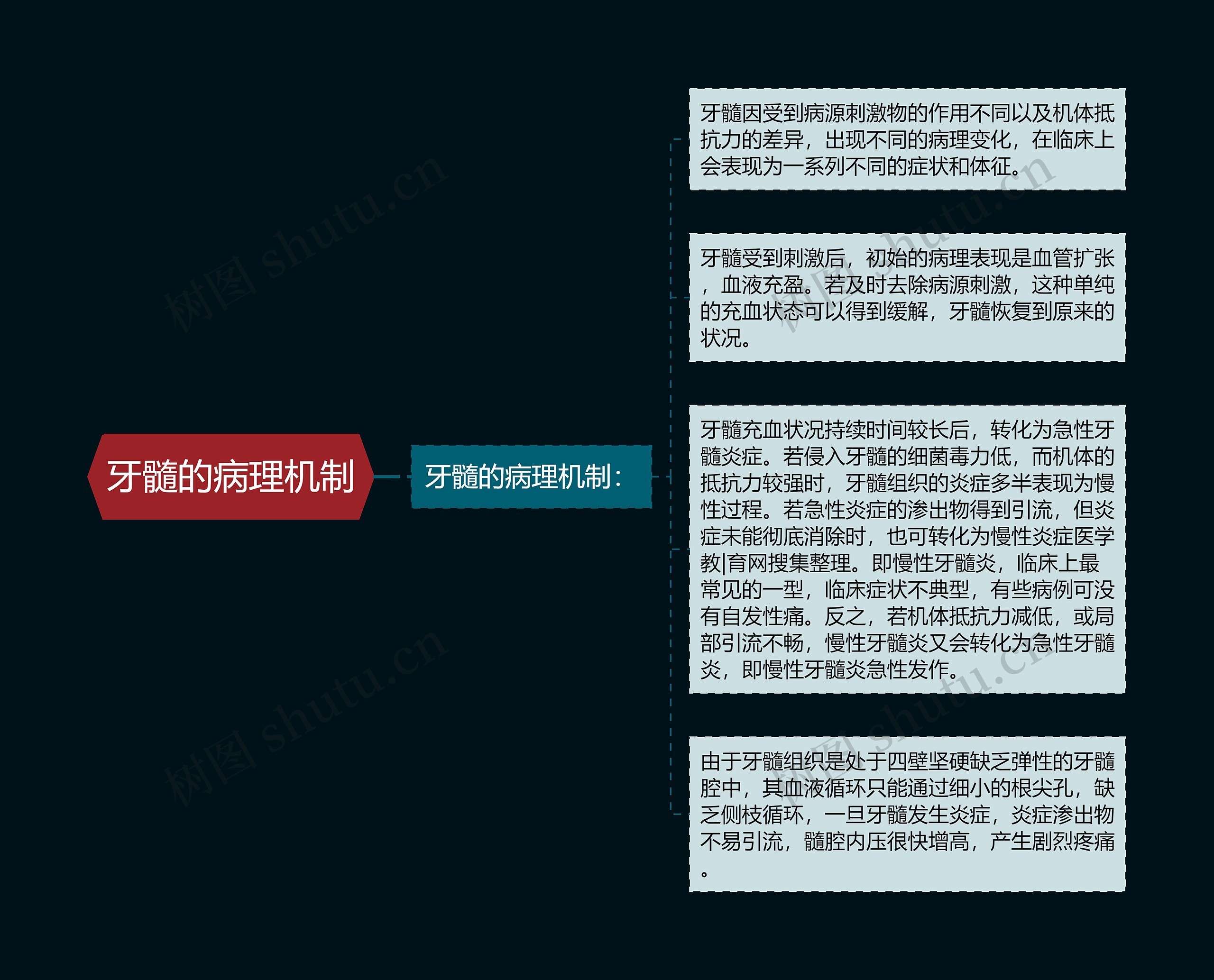 牙髓的病理机制 牙髓的病理机制