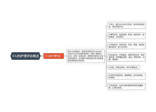 ICU的护理评估概述