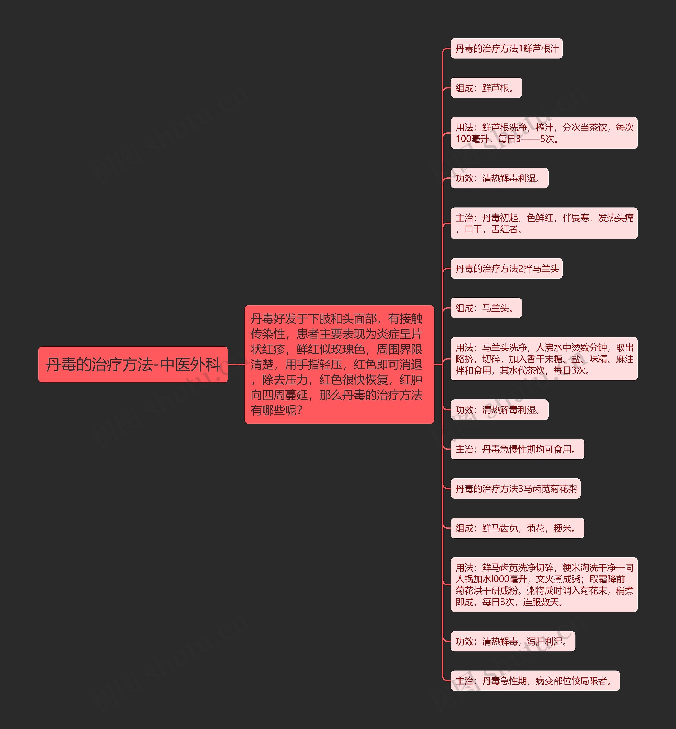 丹毒的治疗方法-中医外科 丹毒的治疗方法-中医外科