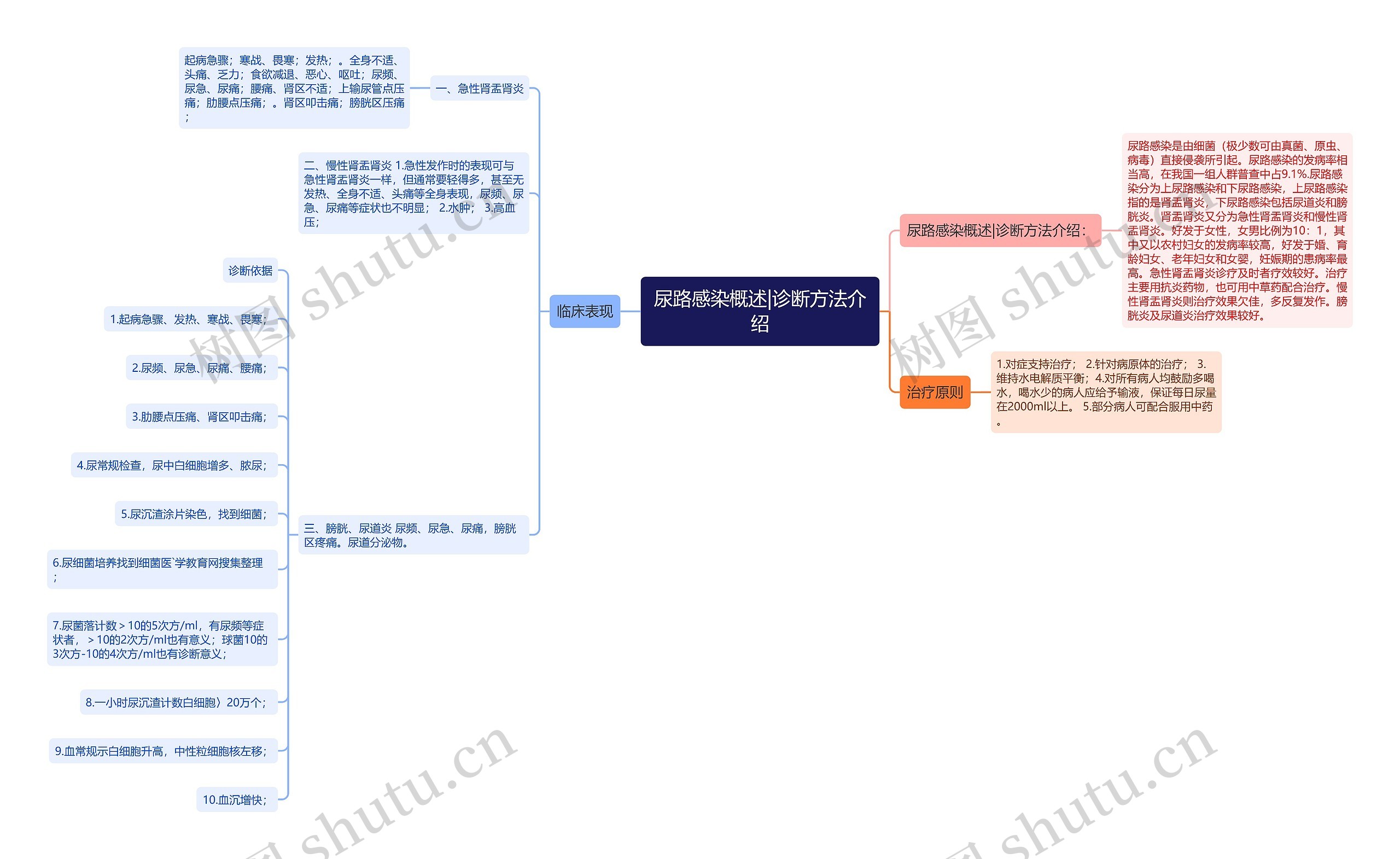 尿路感染概述|诊断方法介绍