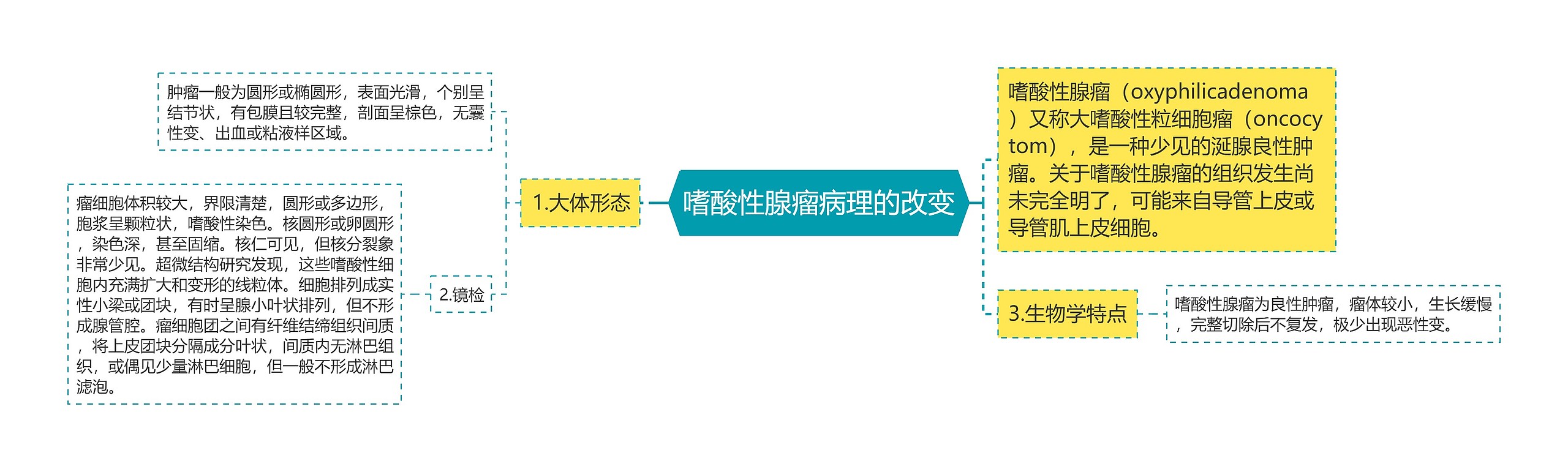 嗜酸性腺瘤病理的改变