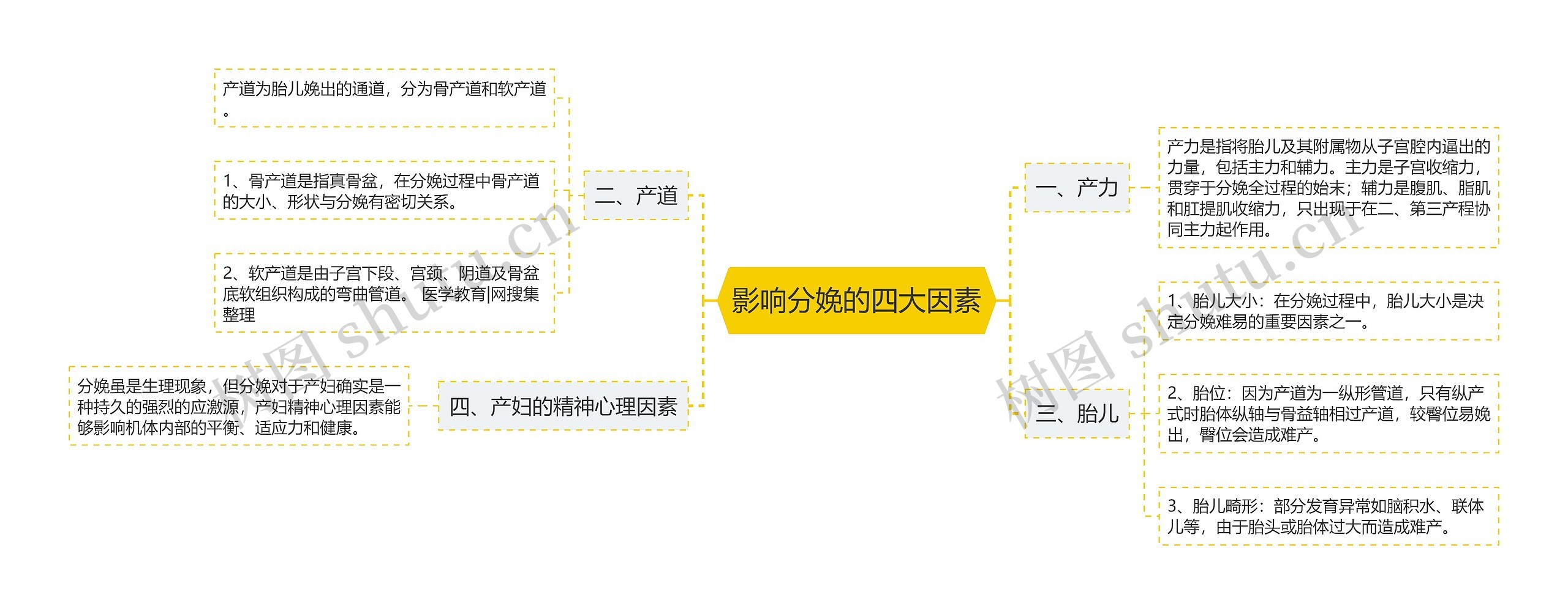 影响分娩的四大因素