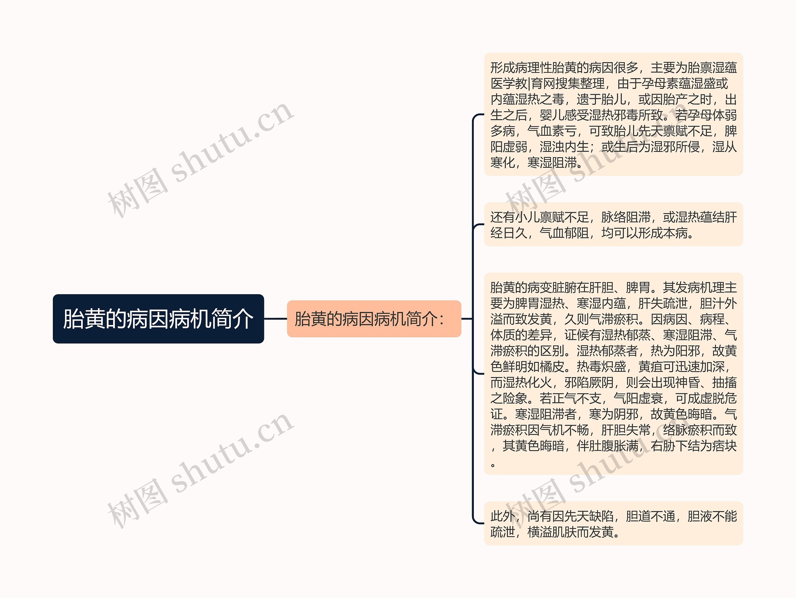 胎黄的病因病机简介