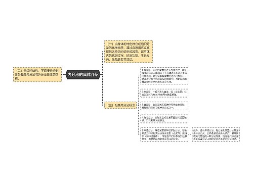 内分泌的具体介绍