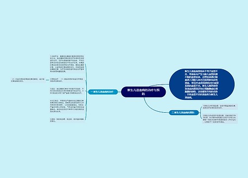 新生儿溶血病的治疗与预防