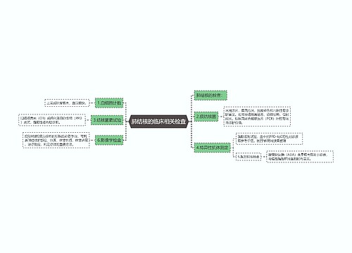 肺结核的临床相关检查