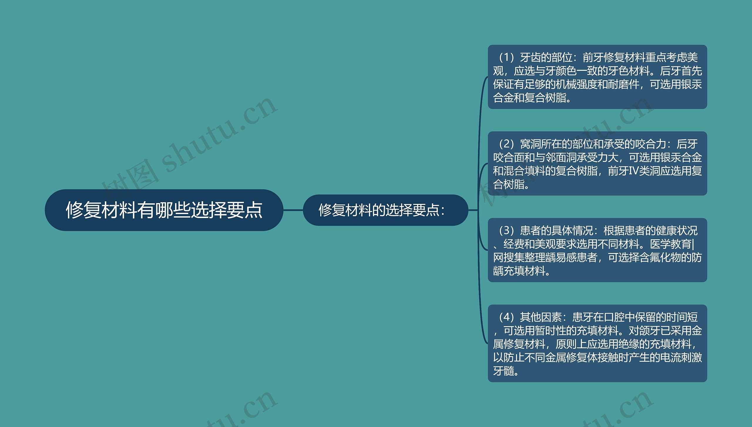 修复材料有哪些选择要点