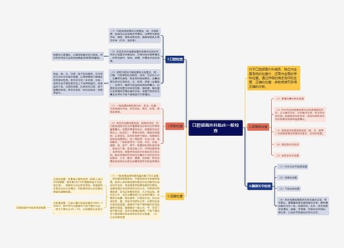 口腔颌面外科临床一般检查