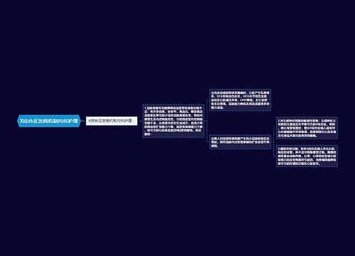 X综合征发病机制内科护理