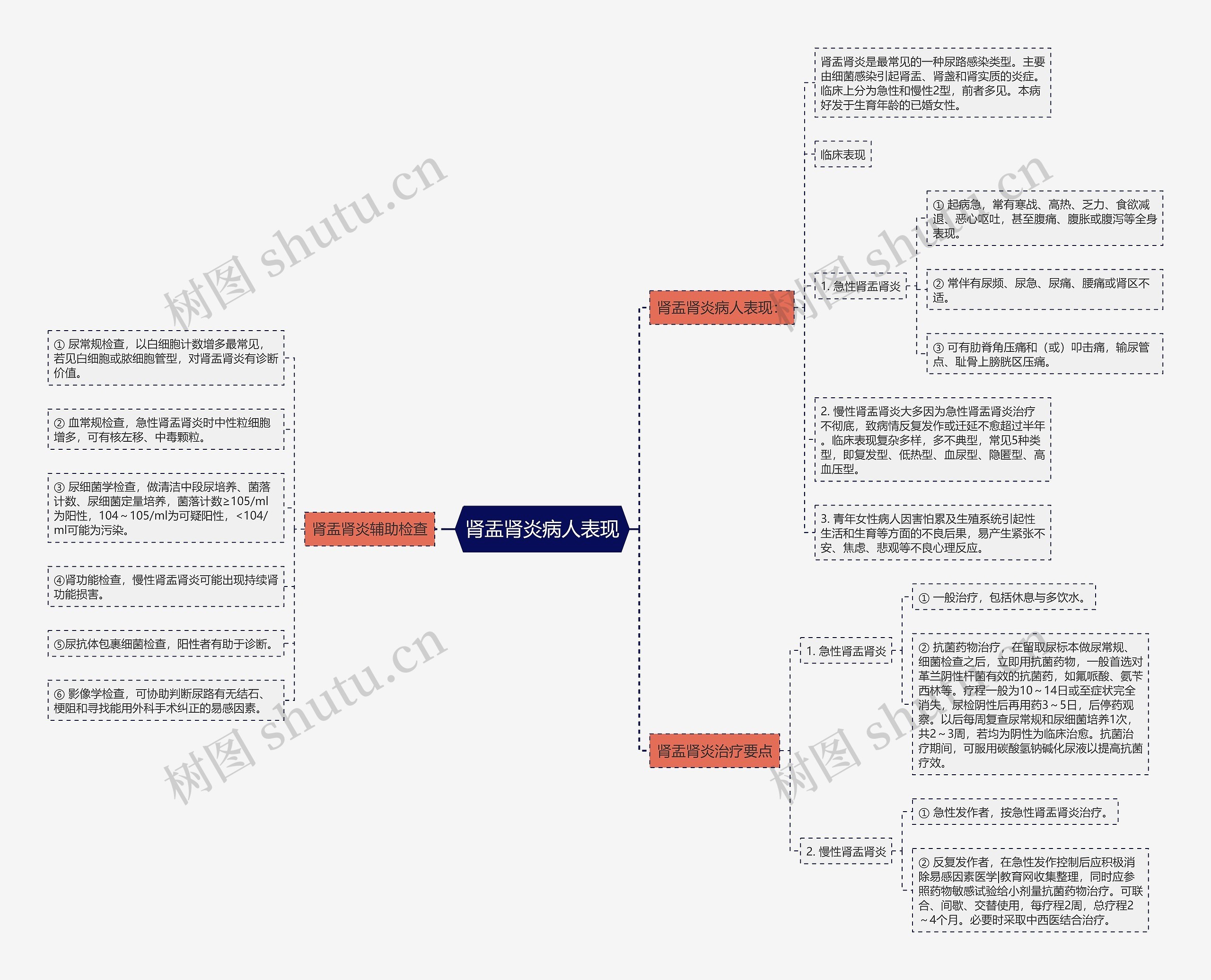 肾盂肾炎病人表现 肾盂肾炎病人表现