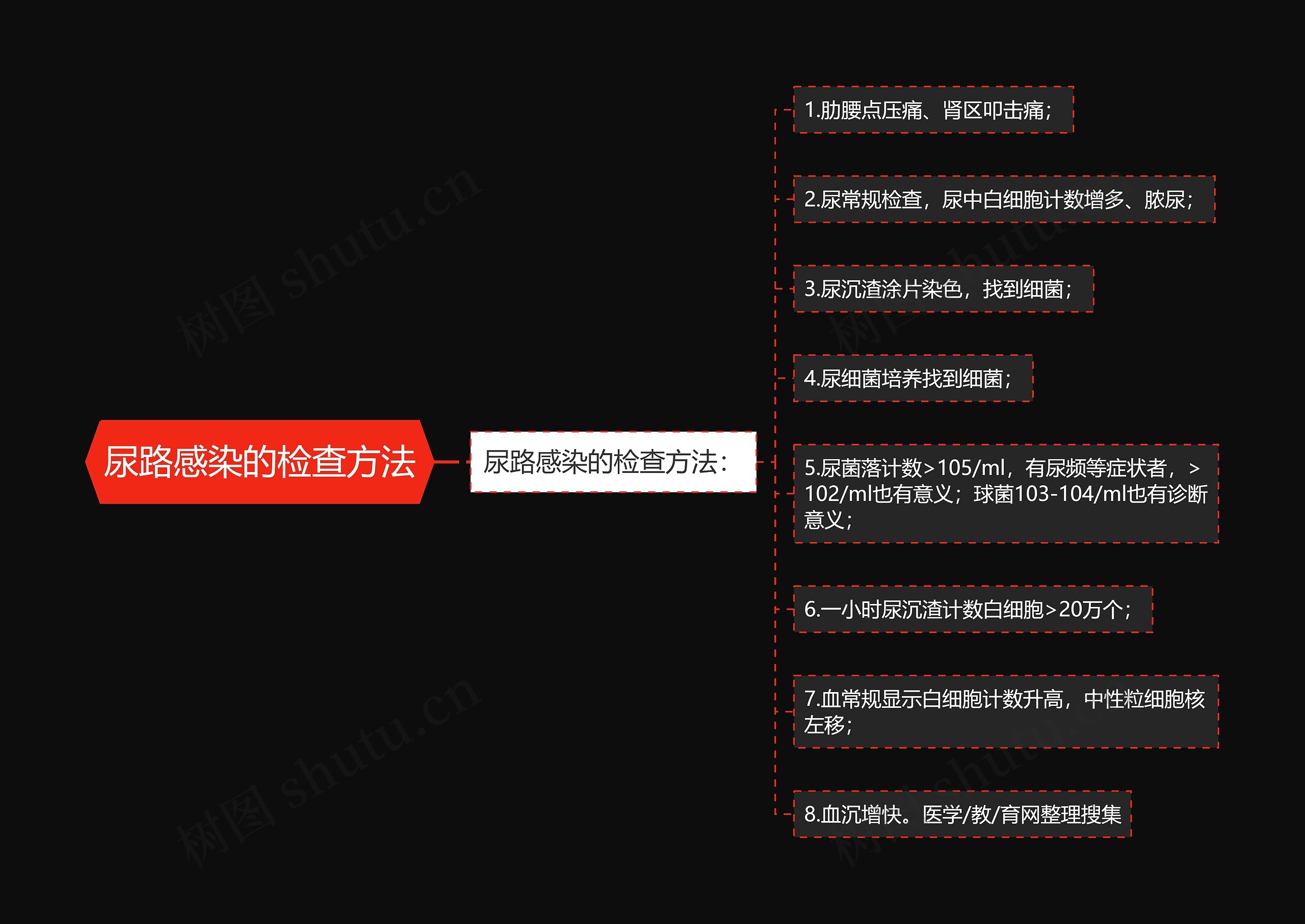 尿路感染的检查方法 尿路感染的检查方法