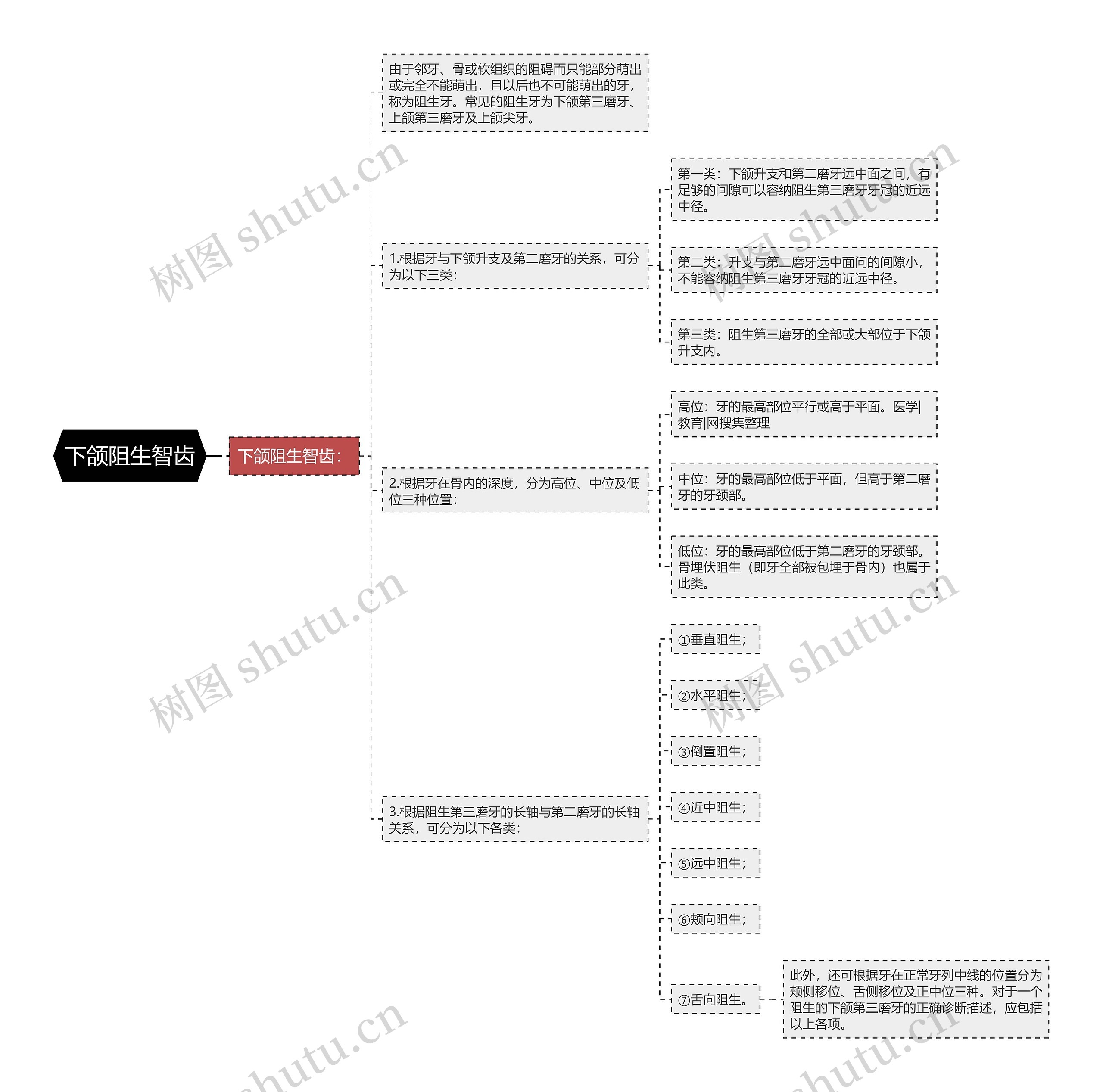 下颌阻生智齿 下颌阻生智齿