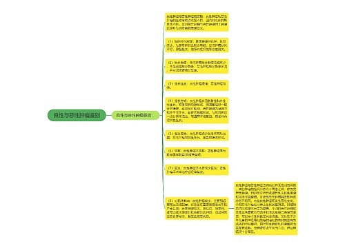 良性与恶性肿瘤鉴别