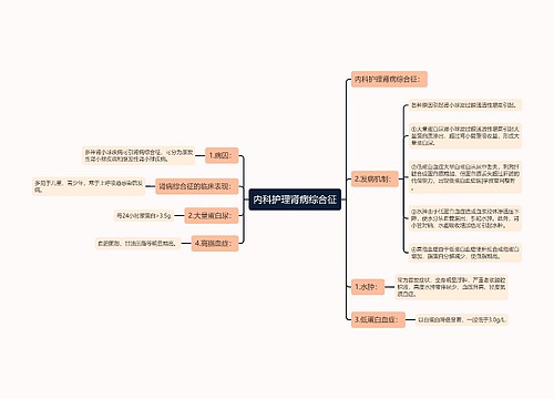 内科护理肾病综合征