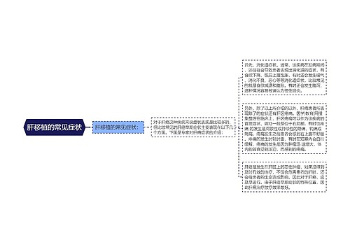 肝移植的常见症状