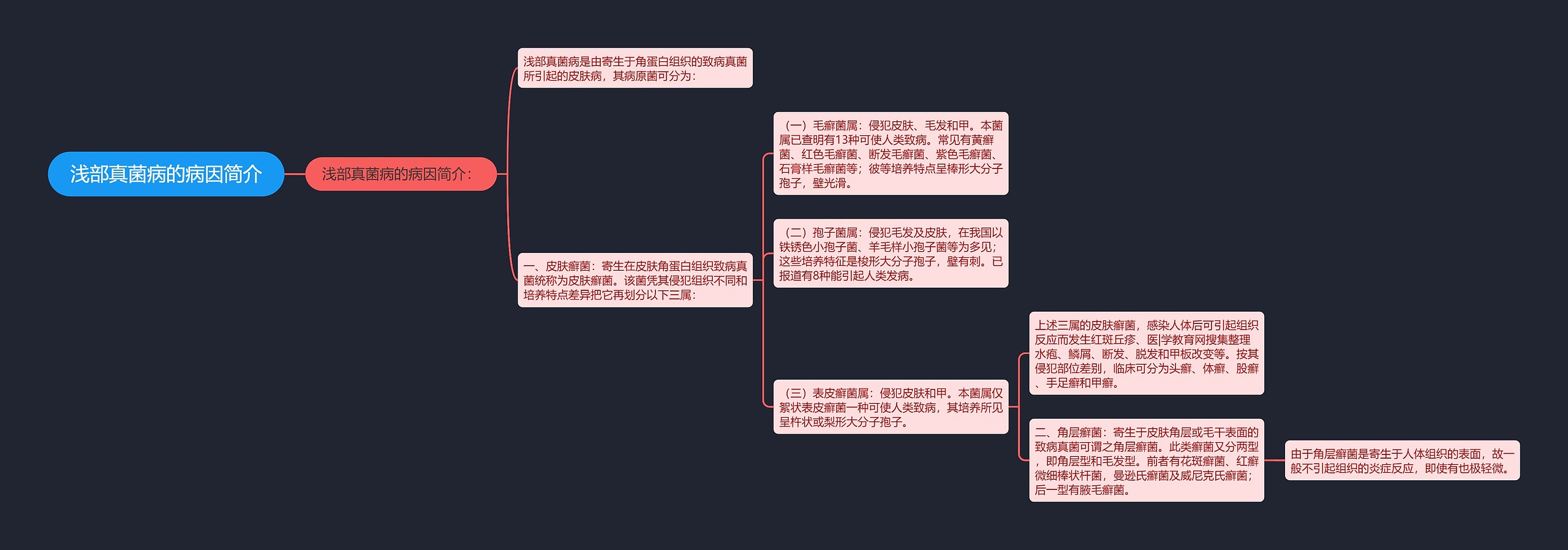 浅部真菌病的病因简介